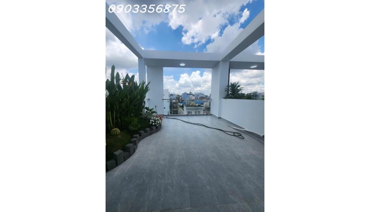**Bán Nhà Mới Đẹp Dọn Vào Ở Ngay-ÔTô Vô Nhà,6Tầng Thang Máy (4X14), 4PN Chỉ 9.3Tỷ