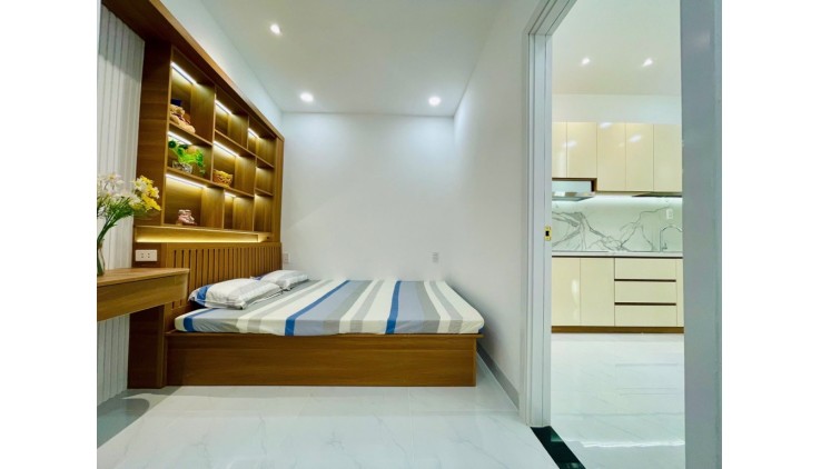 TặngFull NT, NhàBán NguyễnTháiSơn P5 GòVấp 50m trệt lầu 3Ngủ 3WC 6tỷ3