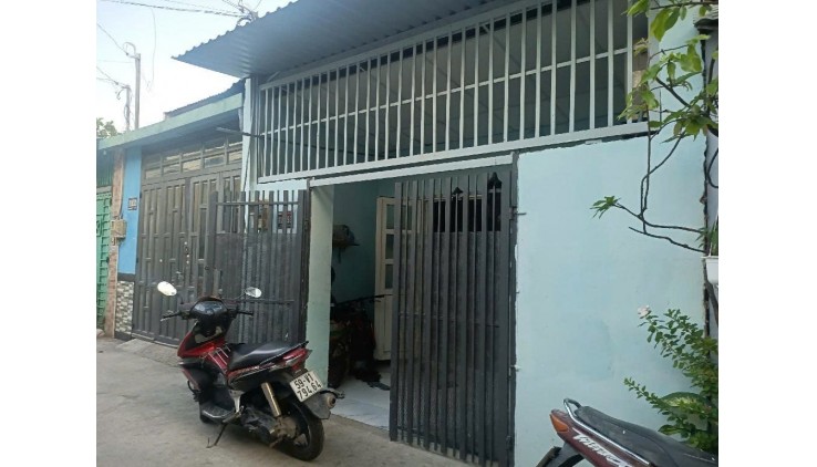 BÁN NHÀ HUỲNH THỊ HAI, GẦN BV Q12, HẺM 5M KINH DOANH, 53M2 - 4x13, SHR,  CHỈ 1.88 TỶ TL