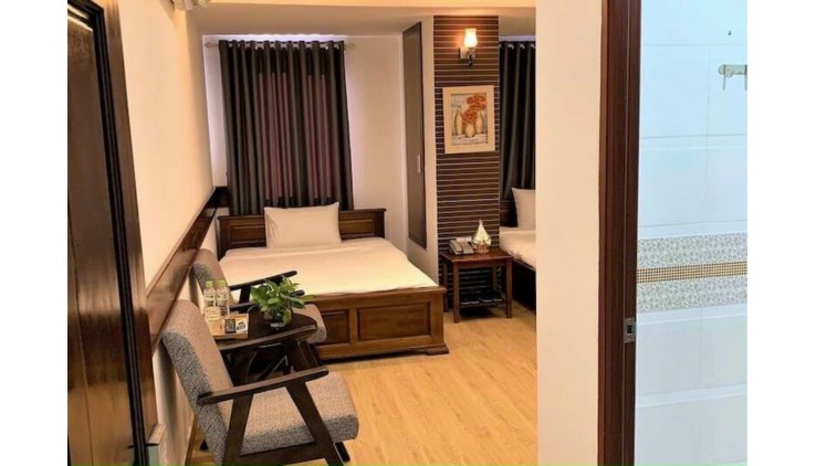 BÁN KHÁCH SẠN ĐƯỜNG CỬU LONG - DÒNG TIỀN 175TR/ TH - QUẬN TÂN BÌNH