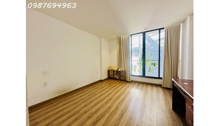 QUẬN 7, TRẦN TRỌNG CUNG – KHU CÁN BỘ, AN NINH VÀ YÊN TĨNH KHU ĐỒNG BỘ - NHÀ MỚI 5 TẦNG NGANG 4X24 - CHỈ 14T TL