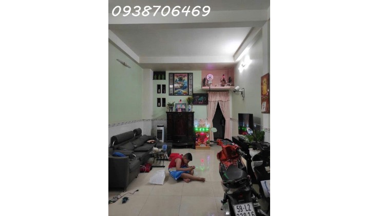 PHƯỜNG 16-QUẬN8- HẺM XE TẢI TRÁNH -2 TẦNG BTCT - SÁT MẶT TIỀN ĐƯỜNG. 60m2. Nhỉnh hơn 5 tỷ