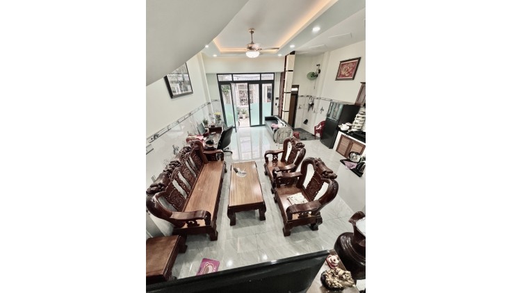 NhàBán 1/ 15m ra MT LêĐứcThọ P17 GòVấp Ngang5.5m  4tầng 50m Chỉ5tỷ5 TL
