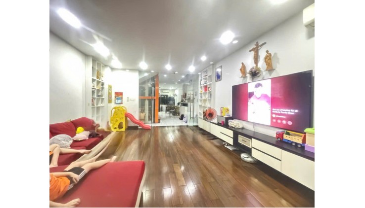 HIẾM MTKD 6 lầu khu VIP Đặng Thuỳ Trâm 110m2(5x22) có hầm T.máy tặng NT xịn 27.5 tỷ