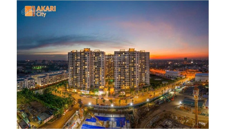 Bán nhanh căn hộ GÓC 80m2 Akari City, Võ Văn Kiệt, có sổ hồng, hỗ trợ vay ngân hàng. LH: 0907 404455