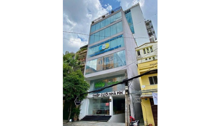 Giảm giá căn góc 2 Mặt Tiền Hoàng Diệu + Đoàn Văn Bơ, Quận 4 (18x5m, 5 tầng, HĐT 80tr). 27 tỷ!