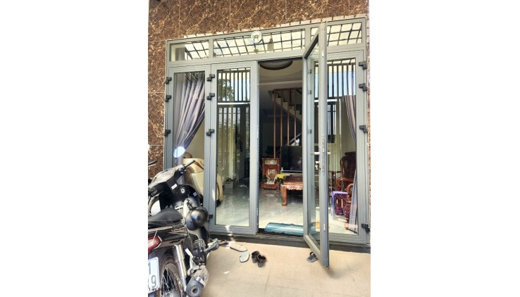 NHÀ MỚI BÁN GẤP - 3 TẦNG - ( 4  X 14M ) - AN PHÚ ĐÔNG - Q 12.   CHỈ NHỈNH  :  4 TỶ TL.