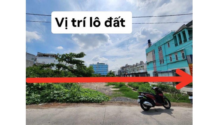 BÁN GẤP LÔ ĐẤT 2 MẶT TIỀN, GẦN 3000M2 THẠNH LỘC 37, QUẬN 12