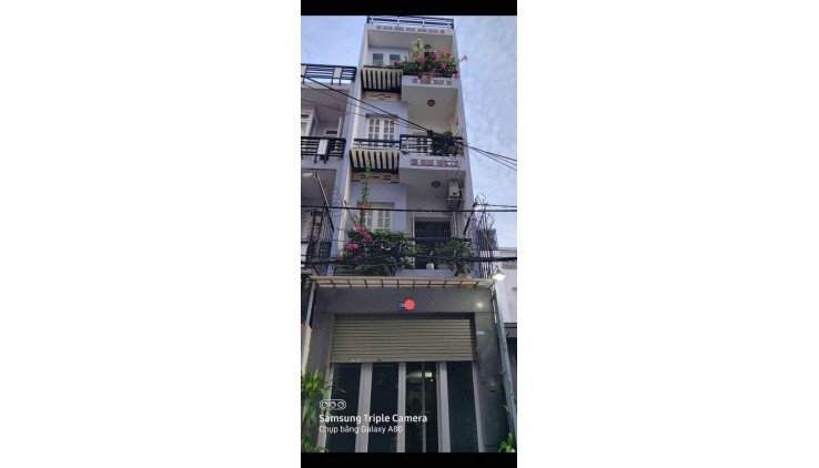 Bán nhà Tân Bình, Mặt tiền Kinh Doanh, 50m2, 5 tầng giảm sốc 1 ty.