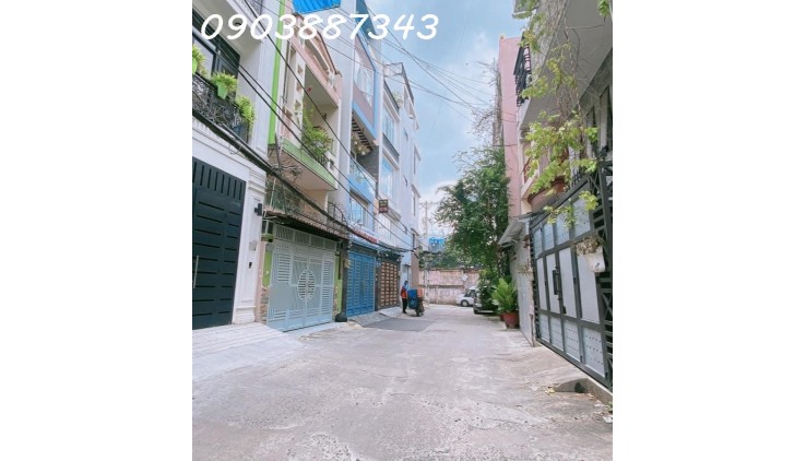 Bán Nhà Hẻm Ô Tô 8m - Phan Văn Trị - Quận Bình Thạnh - 45m2 - 5 Tầng - Chỉ nhỉnh 8 Tỷ xíu .