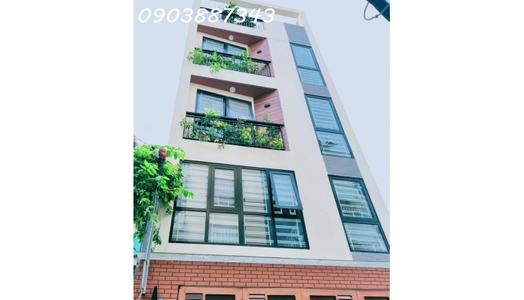 Bán Nhà Hẻm Ô Tô 8m - Phan Văn Trị - Quận Bình Thạnh - 45m2 - 5 Tầng - Chỉ nhỉnh 8 Tỷ xíu .