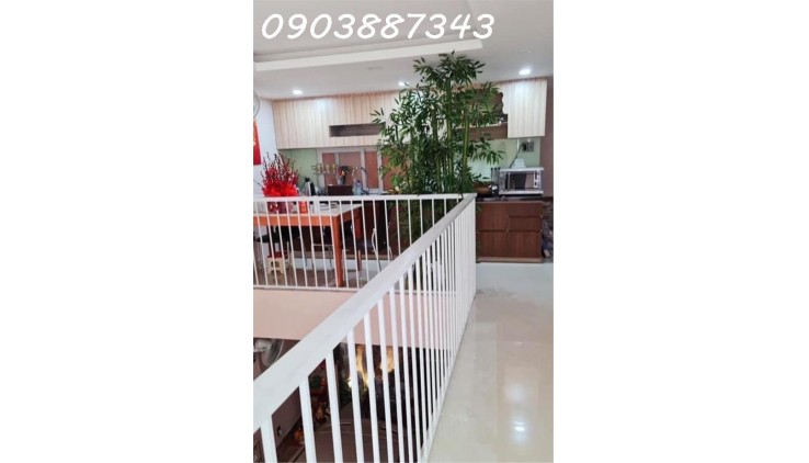 Bán Nhà Hẻm Ô Tô 8m - Phan Văn Trị - Quận Bình Thạnh - 45m2 - 5 Tầng - Chỉ nhỉnh 8 Tỷ xíu .