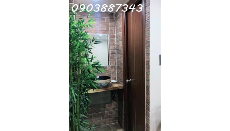 Bán Nhà Hẻm Ô Tô 8m - Phan Văn Trị - Quận Bình Thạnh - 45m2 - 5 Tầng - Chỉ nhỉnh 8 Tỷ xíu .