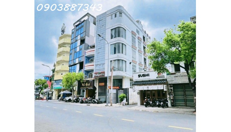 Bán Nhà 3MT Lô Góc - Đường Hoàng Hoa Thám - Quận Bình Thạnh - 180m2  - Chỉ 64 Tỷ .