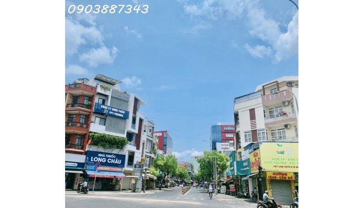 Bán Nhà 3MT Lô Góc - Đường Hoàng Hoa Thám - Quận Bình Thạnh - 180m2  - Chỉ 64 Tỷ .