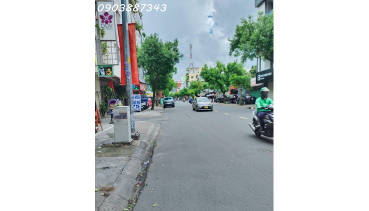 Bán Nhà 3MT Lô Góc - Đường Hoàng Hoa Thám - Quận Bình Thạnh - 180m2  - Chỉ 64 Tỷ .