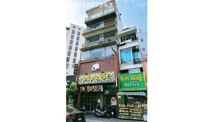 Bán Nhà MT Đường Nguyễn Trãi - Quận 1 - 60m2 - 6Tầng - Gía Chỉ 45Tỷ  TL.