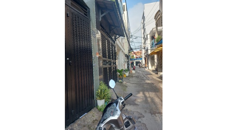 NHÀ 4 TẦNG DƯƠNG ĐỨC HIỀN -  TÂN PHÚ - 64M2 -7.9 tỷ