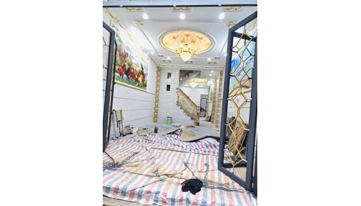 BÁN NHÀ MỚI 3 TẦNG - ĐƯỜNG SỐ 22- BHHA - BINH TÂN - NHỈNH 6 TỶ