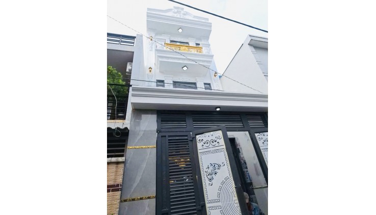 BÁN NHÀ MỚI 3 TẦNG - ĐƯỜNG SỐ 22- BHHA - BINH TÂN - NHỈNH 6 TỶ