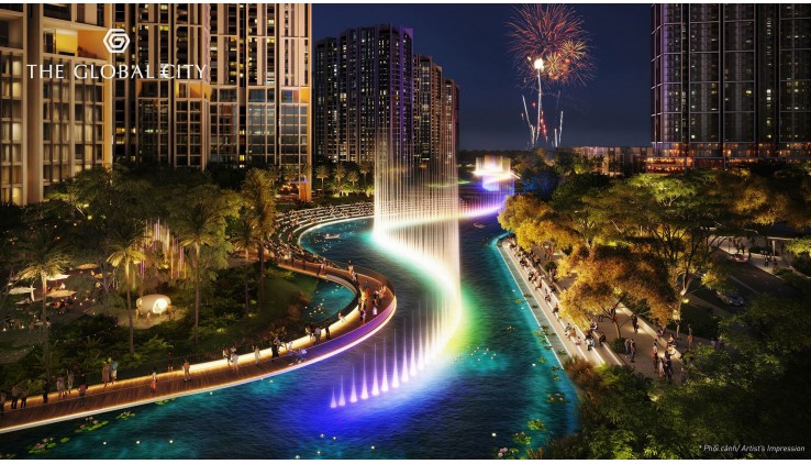 Dự án căn hộ The Global City  Giá mới bao nhiêu 2024
