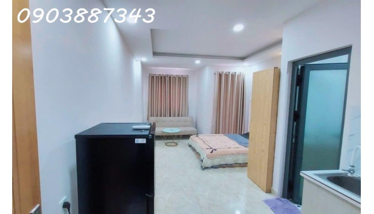 Bán CHDV  Đường Vạn Kiếp - Quận Bình Thạnh - 130m2 - 7Tầng - HĐT Hàng Tháng Cao - Giá Chỉ Nhỉnh 20Tỷ xíu .