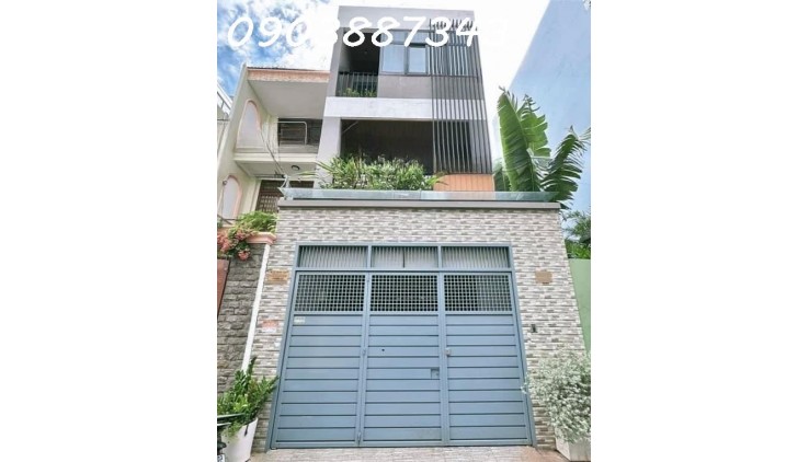 Bán Nhà Hẻm Ô tô - Nguyễn Văn Đậu - Quận Bình Thạnh - 70m2 - 3Tầng - Chỉ 10Tỷ xíu .