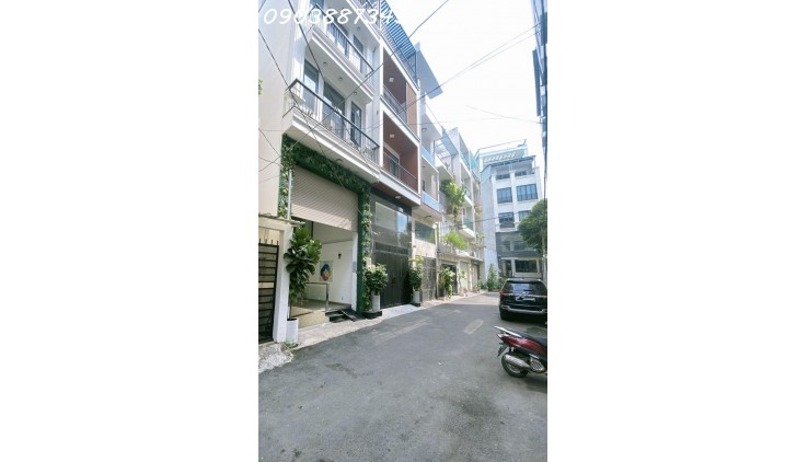 Bán Nhà Hẻm Ô tô - Nguyễn Văn Đậu - Quận Bình Thạnh - 70m2 - 3Tầng - Chỉ 10Tỷ xíu .