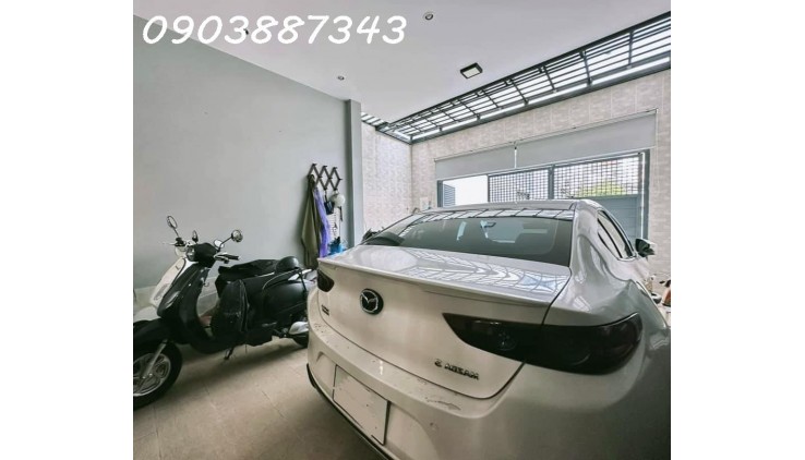 Bán Nhà Hẻm Ô tô - Nguyễn Văn Đậu - Quận Bình Thạnh - 70m2 - 3Tầng - Chỉ 10Tỷ xíu .