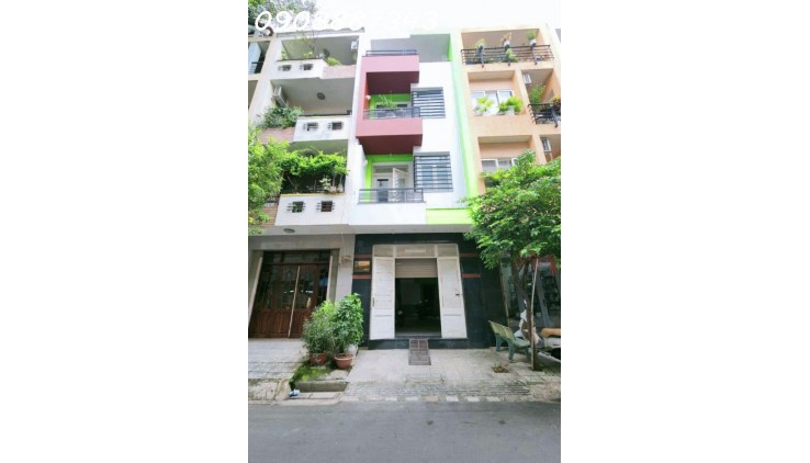 Bán Nhà MT - Đường Hoa Lan - Quận Phú Nhuận - 4Tầng - 65m2 - Chỉ nhỉnh 23 Tỷ .