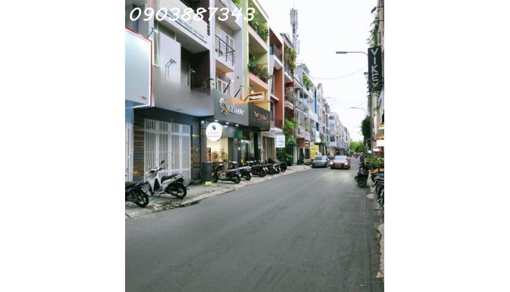 Bán Nhà MT - Đường Hoa Lan - Quận Phú Nhuận - 4Tầng - 65m2 - Chỉ nhỉnh 23 Tỷ .
