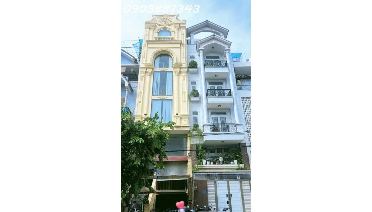 Bán Nhà MT Đường Nguyễn Cư Trinh - Quận 1 - 100m2 - Gía Chỉ Nhỉnh 25Tỷ TL.