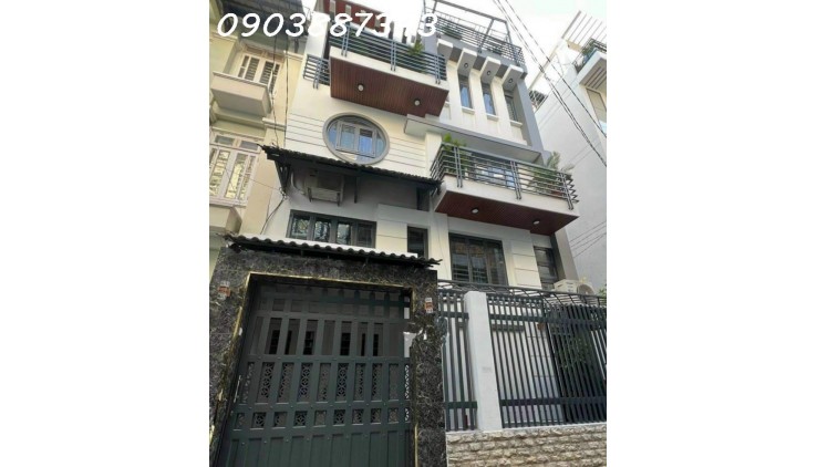 Bán Nhà Biệt Thự Mini - Đường Thích Quảng Đức - Phú Nhuận - 60m2 - 5 Tầng - Nhỉnh 11Tỷ TL .