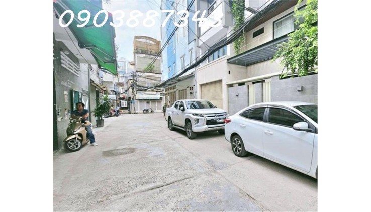 Bán Nhà Hẻm KD 8m - Đường Huỳnh Văn Bánh - Phú Nhuận - 90m2 - Chỉ Nhỉnh 15Tỷ.