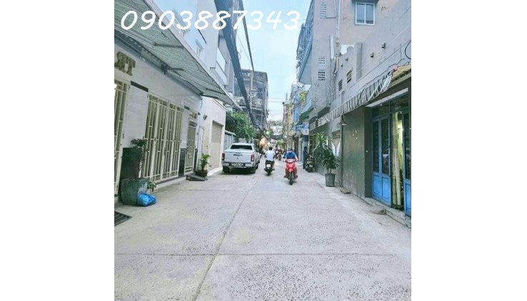 Bán Nhà Hẻm KD 8m - Đường Huỳnh Văn Bánh - Phú Nhuận - 90m2 - Chỉ Nhỉnh 15Tỷ.