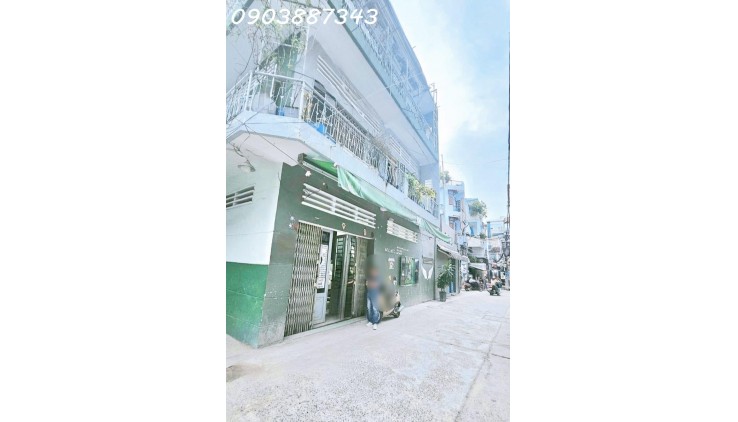 Bán Nhà Hẻm KD 8m - Đường Huỳnh Văn Bánh - Phú Nhuận - 90m2 - Chỉ Nhỉnh 15Tỷ.