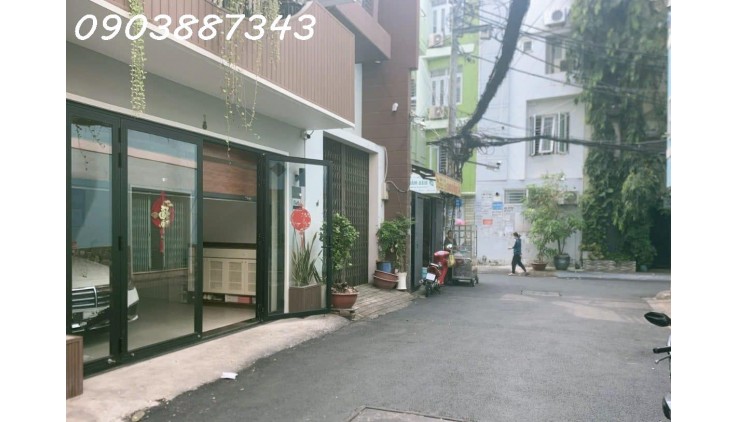 Bán Nhà Hẻm Ô Tô 8m - Đường Phan Xích Long - Quận Phú Nhuận - 110m2 - Chỉ Nhỉnh 16Tỷ TL .