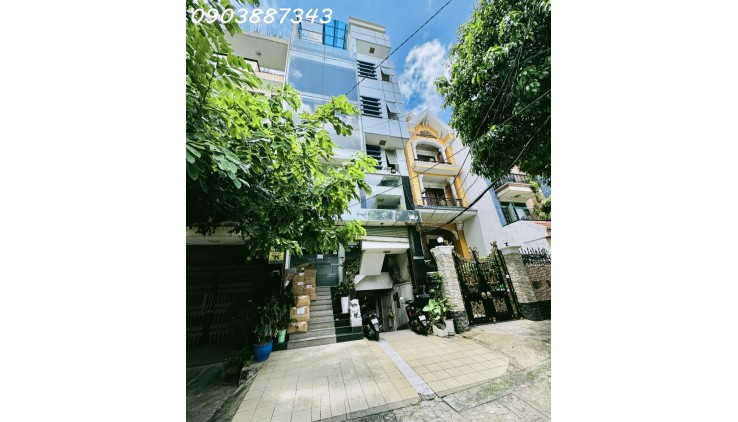 Bán Tòa Nhà Đường Nguyễn Kiệm - Quận Phú Nhuận - 95m2 - 8 Tầng- Nhỉnh 20Tỷ  .