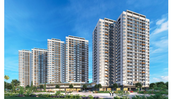 Bán căn hộ 79m2 Mizuki Nam Long, Nguyễn Văn Linh Phạm Hùng, Bình Chánh, gần Quận 7, Pháp lý rõ ràng. LH: 0907404455