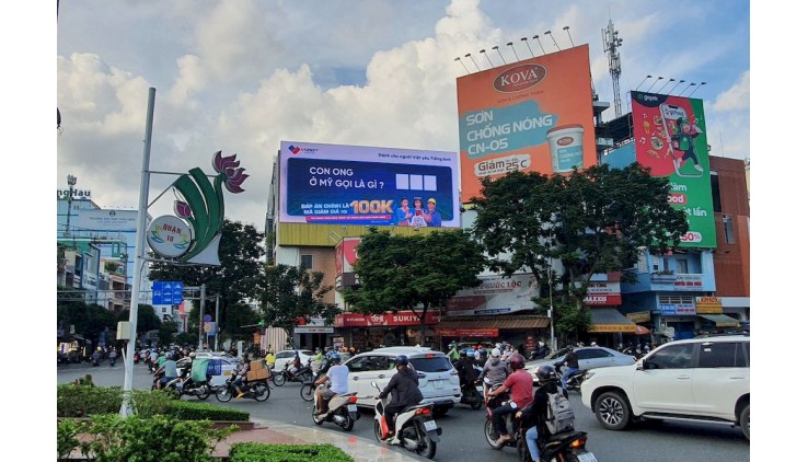 NHÀ NGỘP BÁN GÁP MẶT TIỀN KINH DOANH LÝ THÁI TỔ QUẬN 10 - GIÁ 14.5 TỶ - THU NHẬP 500 TR/ NĂM