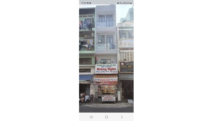 Chính Chủ Cần Bán Nhà Mặt Tiền Phạm Đình Hổ Quận 6