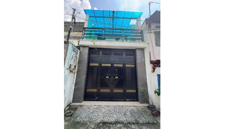 Bán nhà Gò Vấp, 48m2, đúc 2 tầng gần mặt tiền, nhỉnh 4 tỷ.