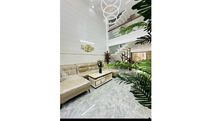 Nhà Đẹp Mới Xây 2024, BTCT 5 Tầng, Ngay Chợ Thạch Đà, Gò Vấp