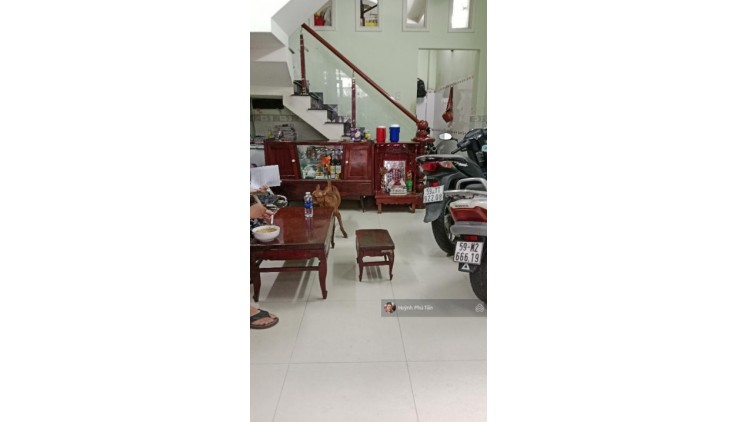 Bán nhà HXH 4 tầng P.Phú Trung 40m2 kế Tân Bình nhà mới giá chỉ 5 tỷxx