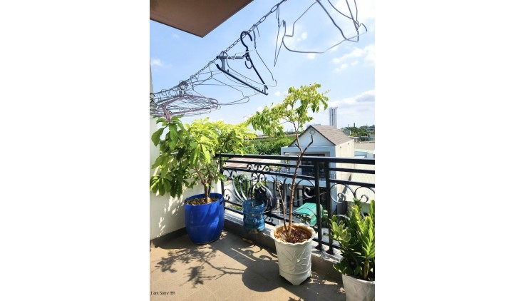 NHÀ MỚI BÁN GẤP - 3 TẦNG - ( 4  X 14M ) - AN PHÚ ĐÔNG - Q 12.   CHỈ NHỈNH  :  4 TỶ TL.