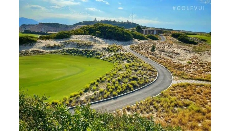 CĂN BIỆT THỰ GOLF KN PARADISE CR 4PN DT:493m² GIÁ RẺ CHỈ 27.5TY/CĂN FULL NỘI THẤT SỔ HỒNG LÂU DÀI