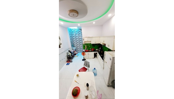 Nhà Nguyễn Thị Xinh Thới An Quận 12 76m2 4 Tầng Chỉ 5 Tỷ 2..