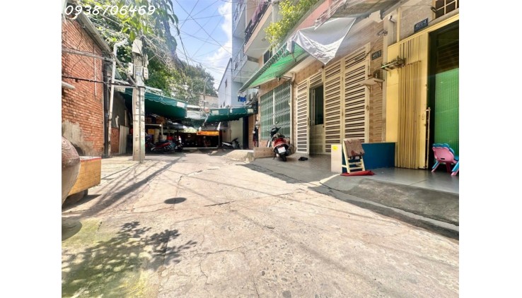 BÁN NHÀ QUẬN 10 MỚI TINH - 38M2 - 2 TẦNG - HẺM XE HƠI, NGAY CHỢ HOA HỒ THỊ KỶ - GẦN MẶT TIỀN - KINH DOANH ĐA NGÀNH NGHỀ -  NHỈNH 7 TỶ.