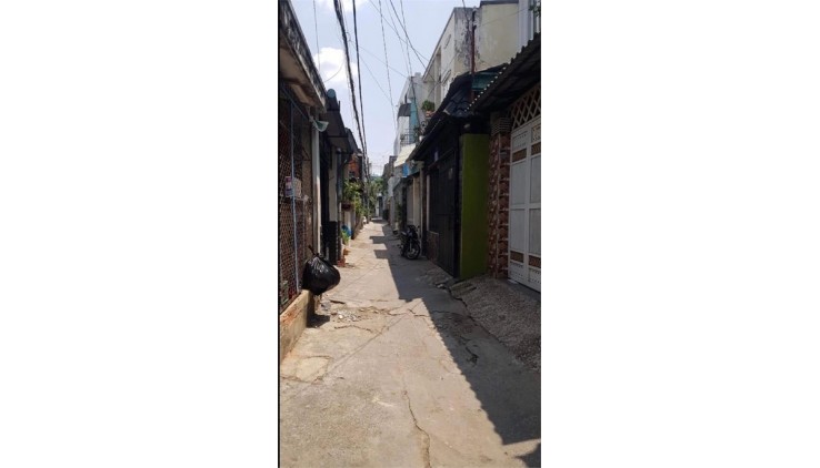 Bán nhà ĐHT 05, Đông Hưng Thuận, Q12, 85m2 (5.3 x 16) x C4, Chỉ 4.18 tỷ TL giá cũ 4.8 tỷ
