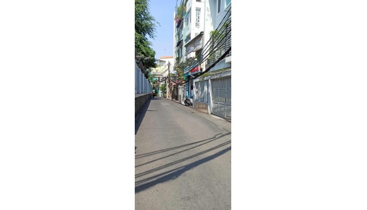 Bán Nhà Hẻm Xe Hơi Lê Văn Sỹ Q3 100m2 4 Tầng Thu Nhập Hơn 100tr/tháng 16.75 Tỷ